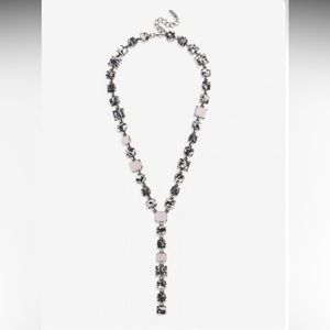 BaubleBar Y-Chain Necklace